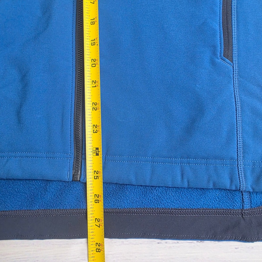 Mountain Hardwear Mens Medium Keele Hoody Softshell Fleece Lined Full Zip Jacket - Picture 9 of 10